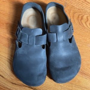 Birkenstock London Oiled Leather Black 41